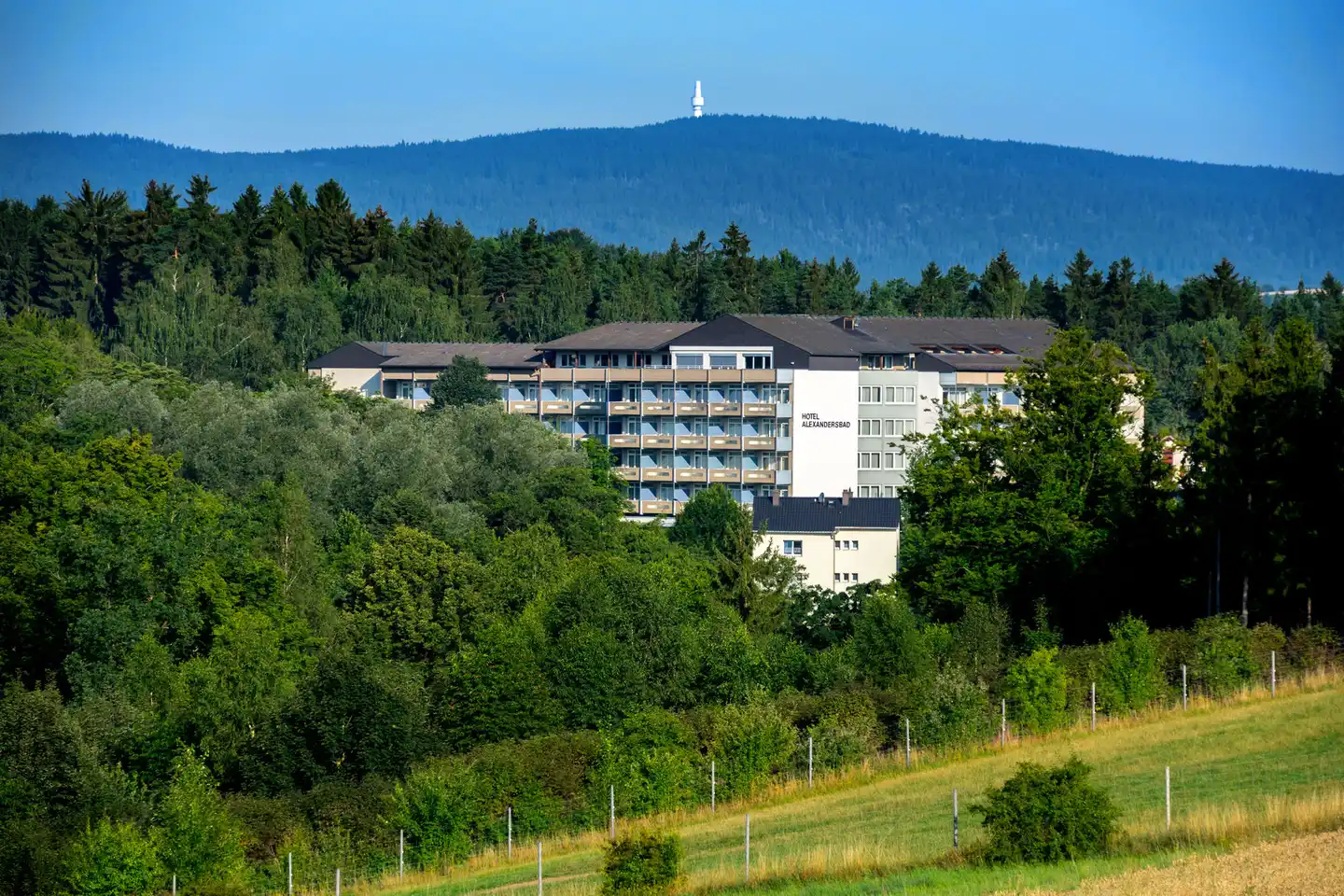 Alexandersbad Aussenansicht