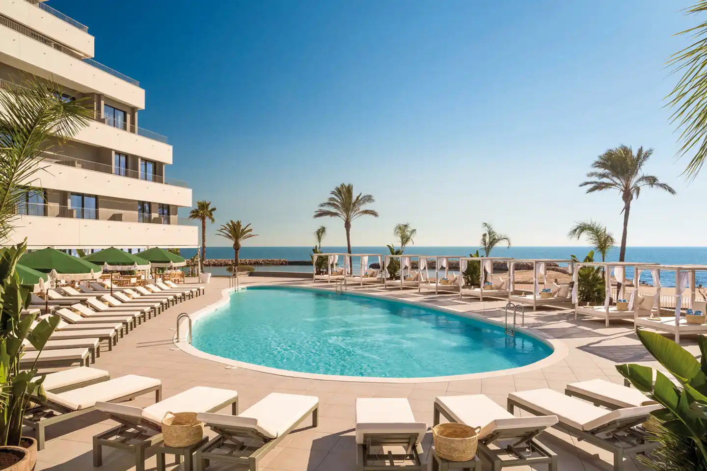 ME Sitges Terramar Pool