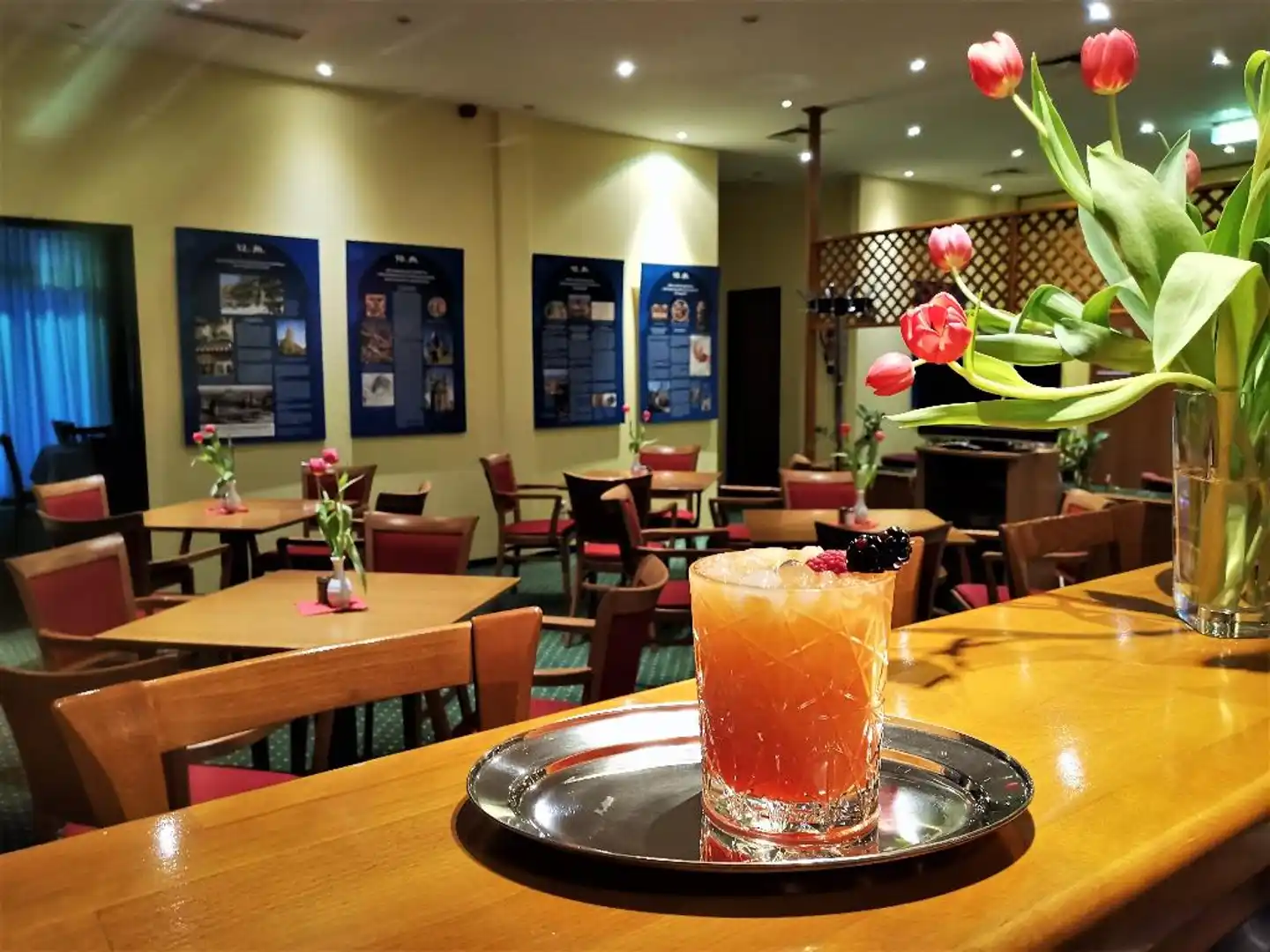 Acron Hotel Quedlinburg Bar