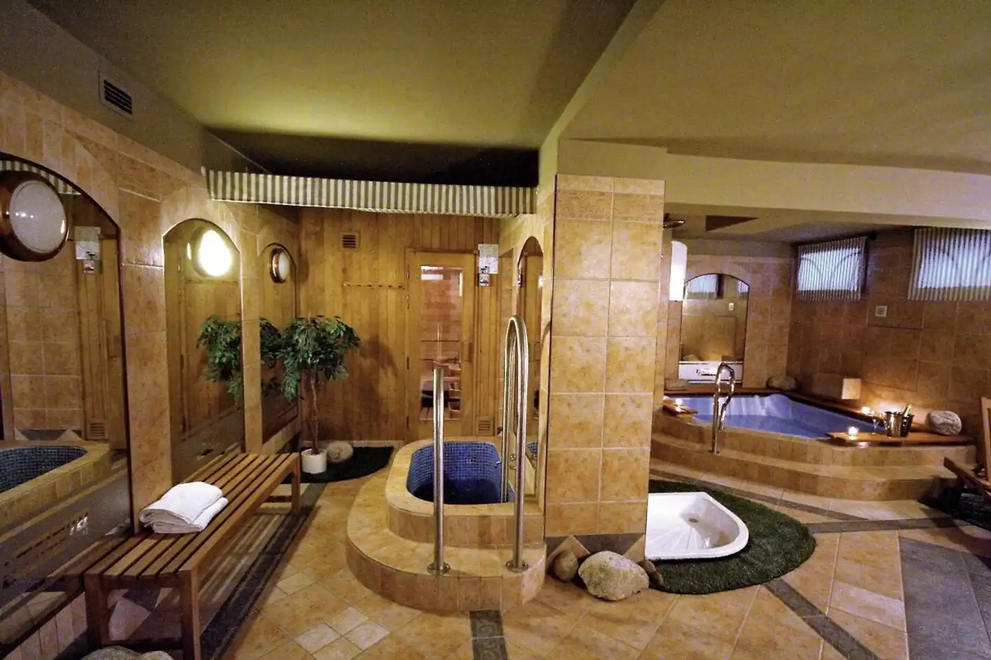 Alpsky Hotel Badezimmer