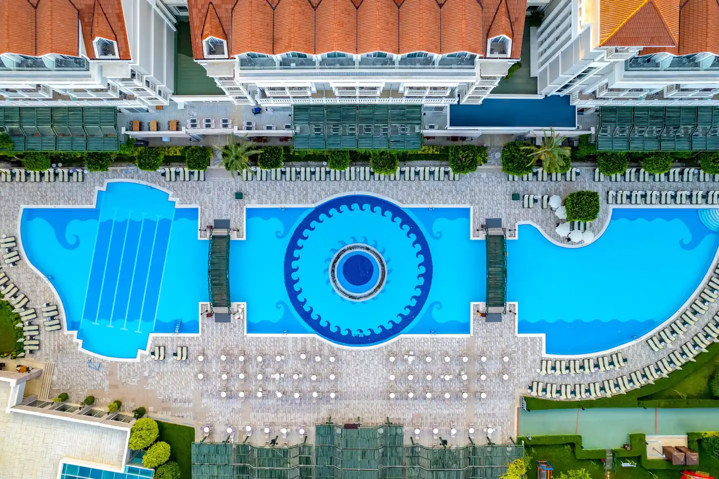 Trendy Aspendos Beach Pool