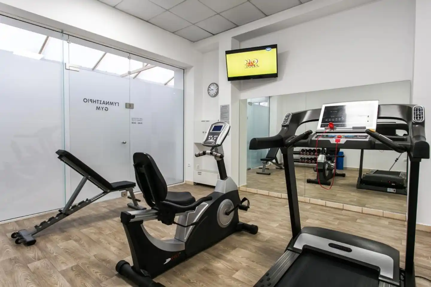 Athens Cypria Hotel Sport und Entertainment