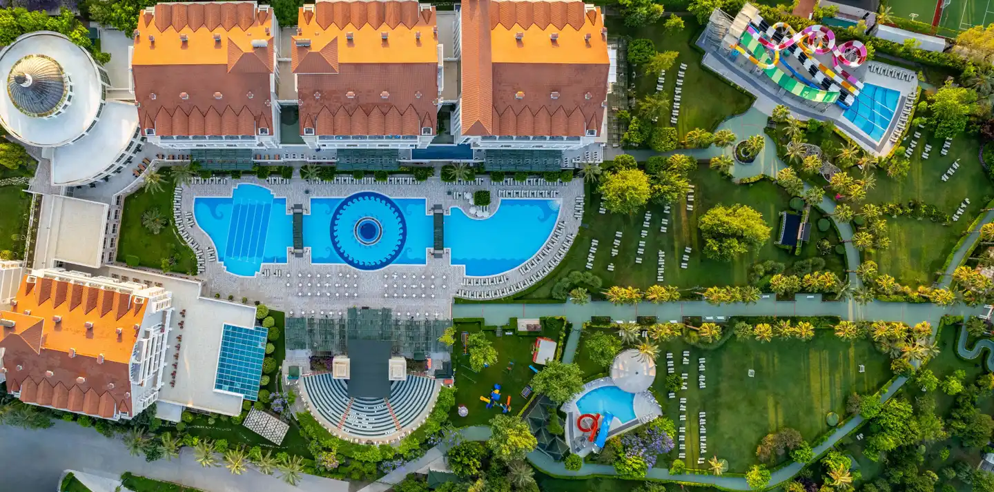 Trendy Aspendos Beach Pool