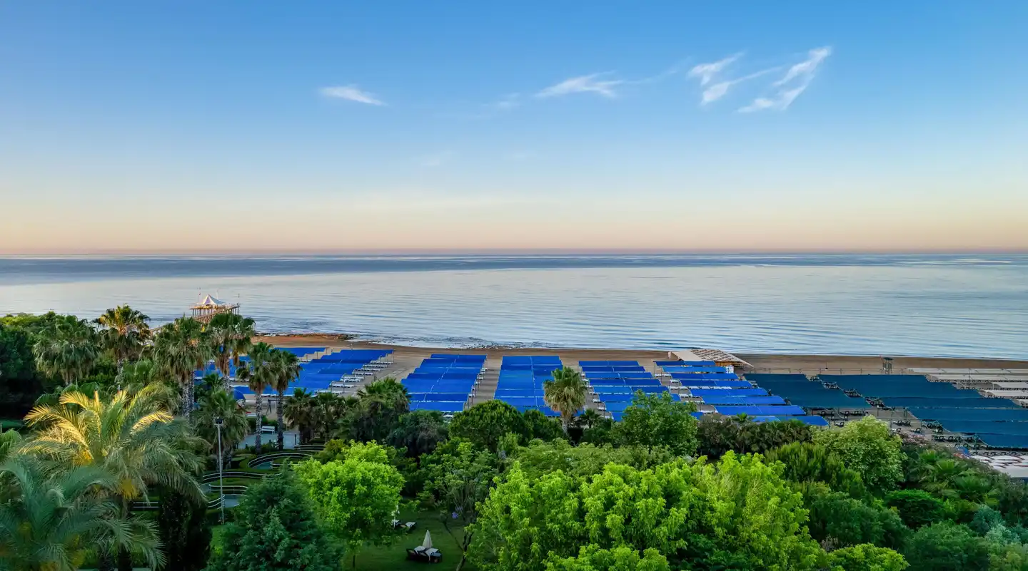 Trendy Aspendos Beach Strand