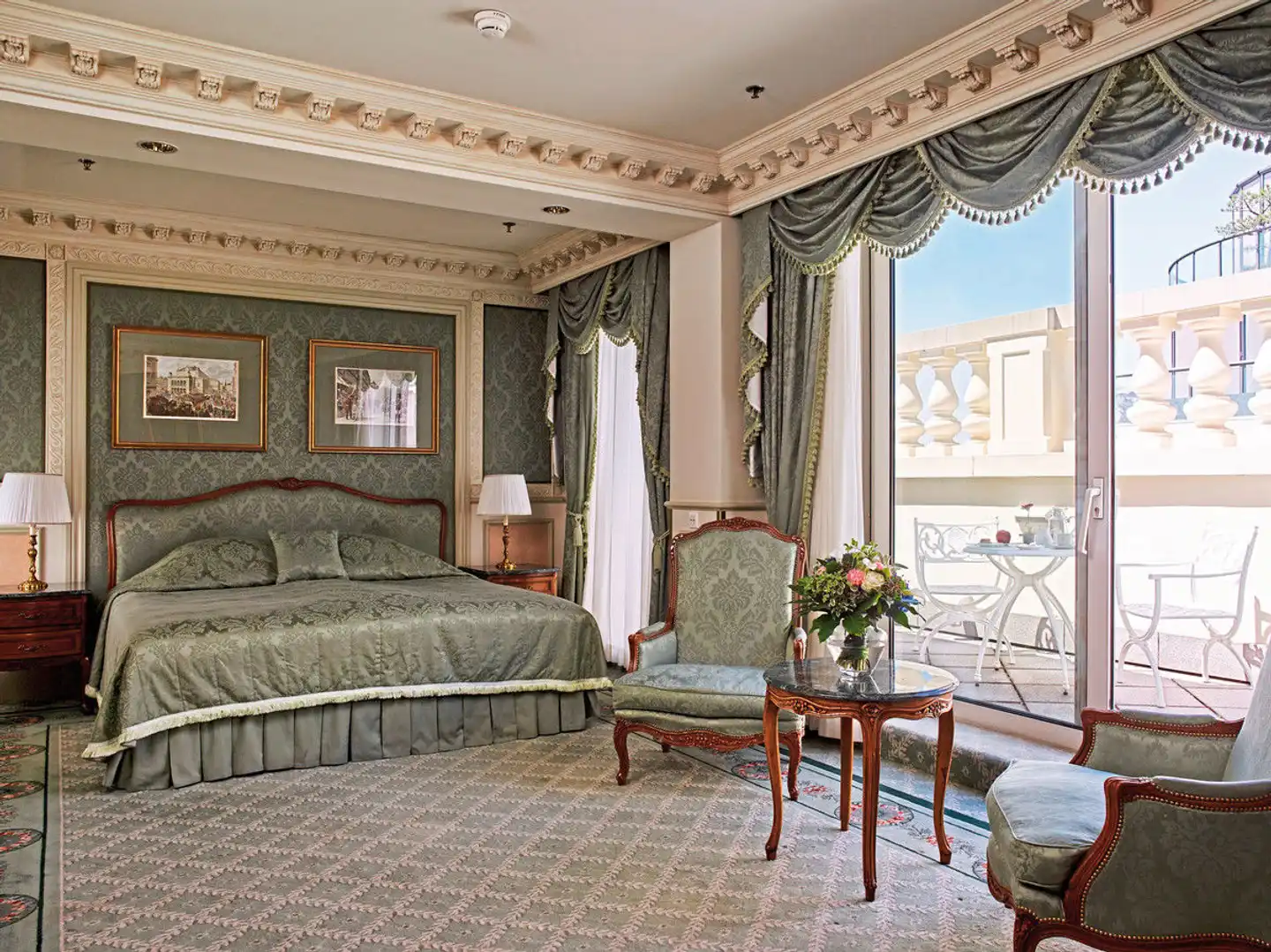 Grand Hotel Wien Wohnbeispiel