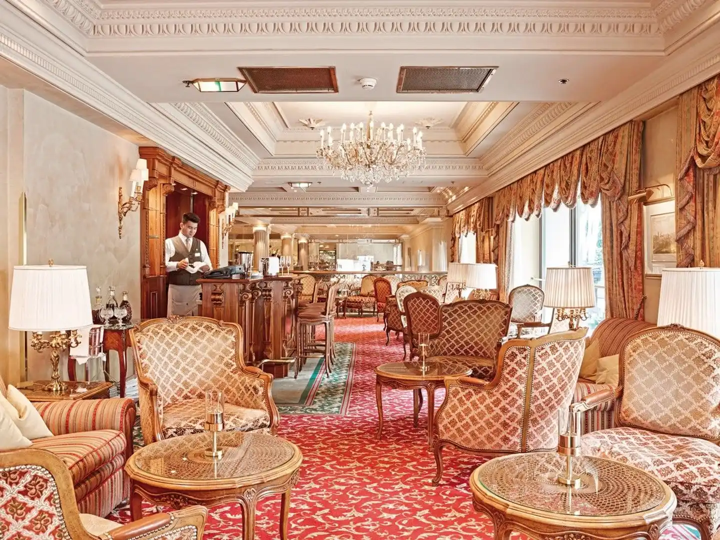 Grand Hotel Wien Lobby