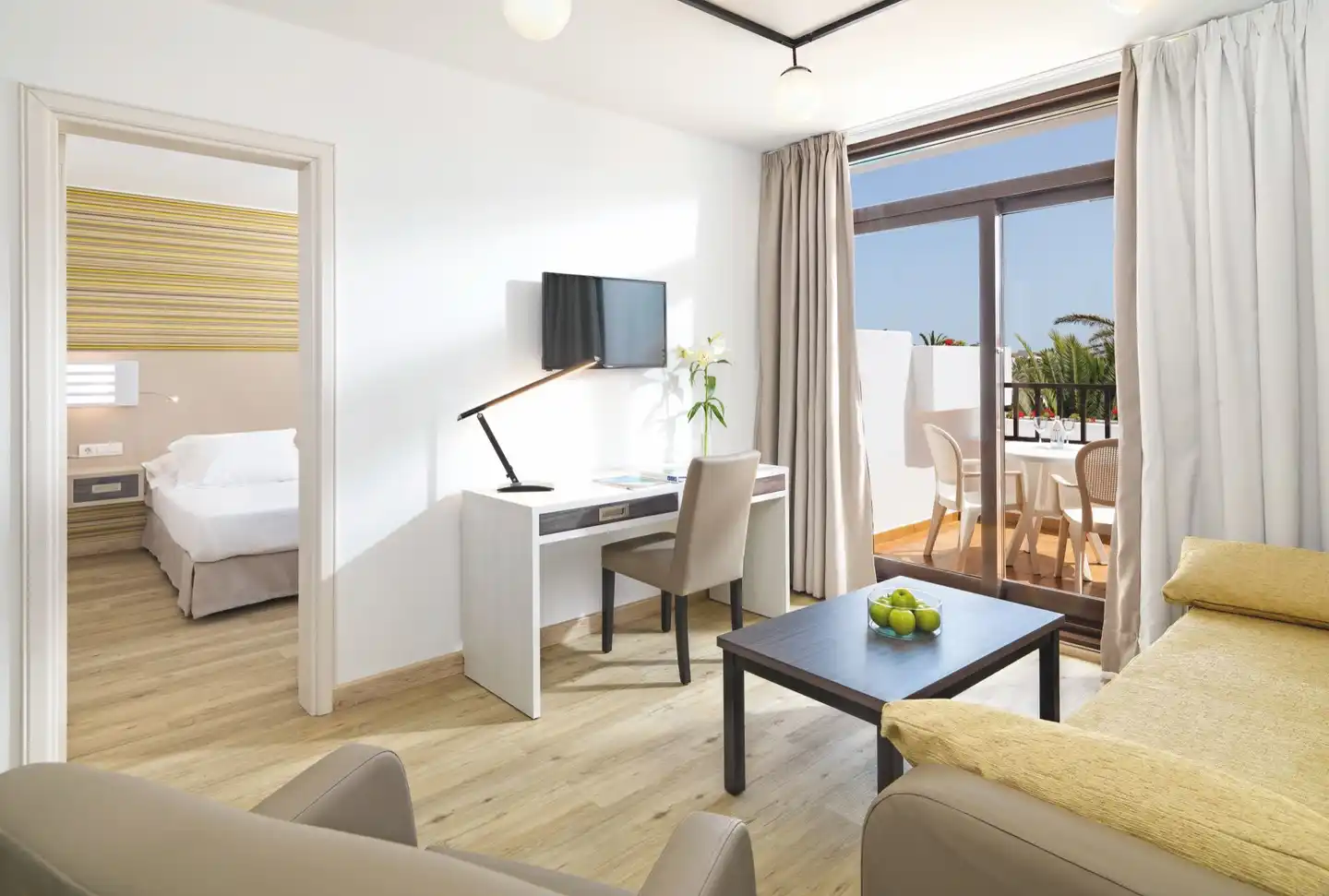 H10 Suites Lanzarote Gardens Wohnbeispiel