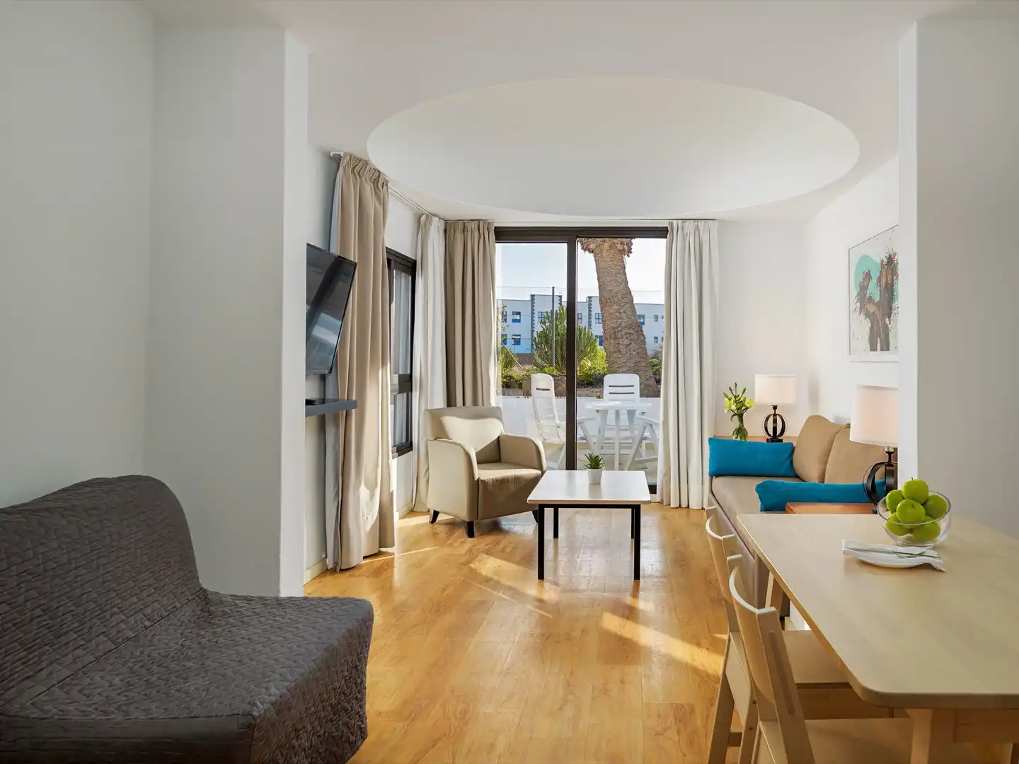H10 Suites Lanzarote Gardens Wohnbeispiel