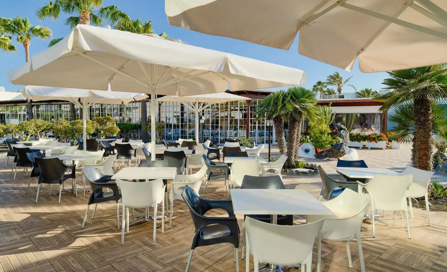 H10 Suites Lanzarote Gardens Terrasse