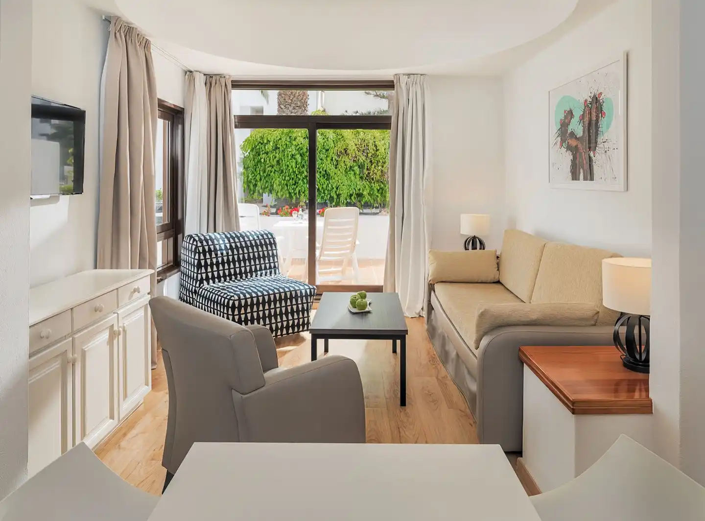 H10 Suites Lanzarote Gardens Wohnbeispiel