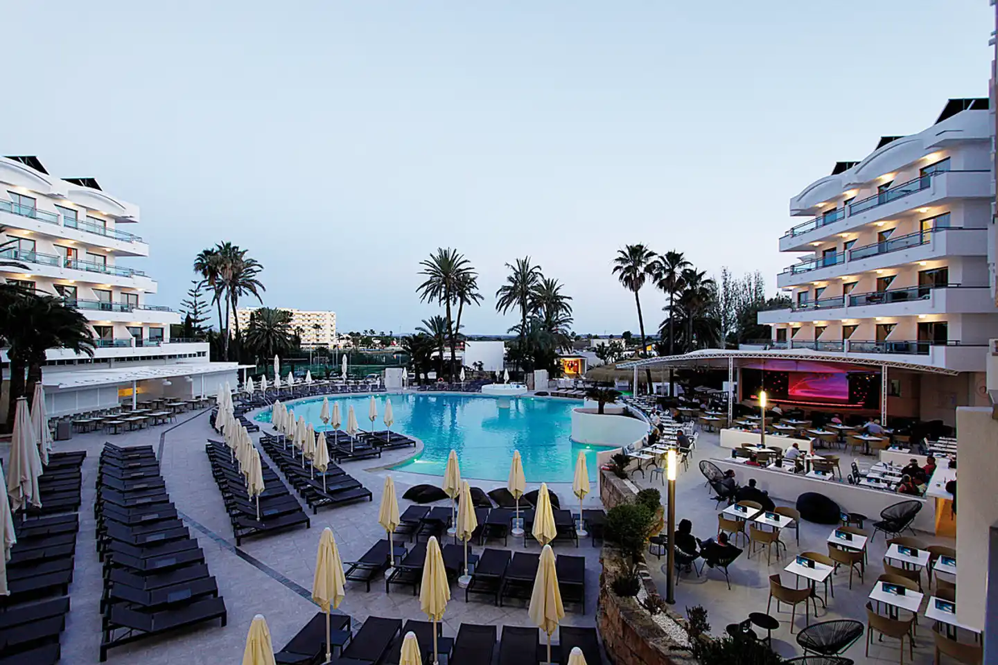 BG Rei del Mediterrani Palace Pool