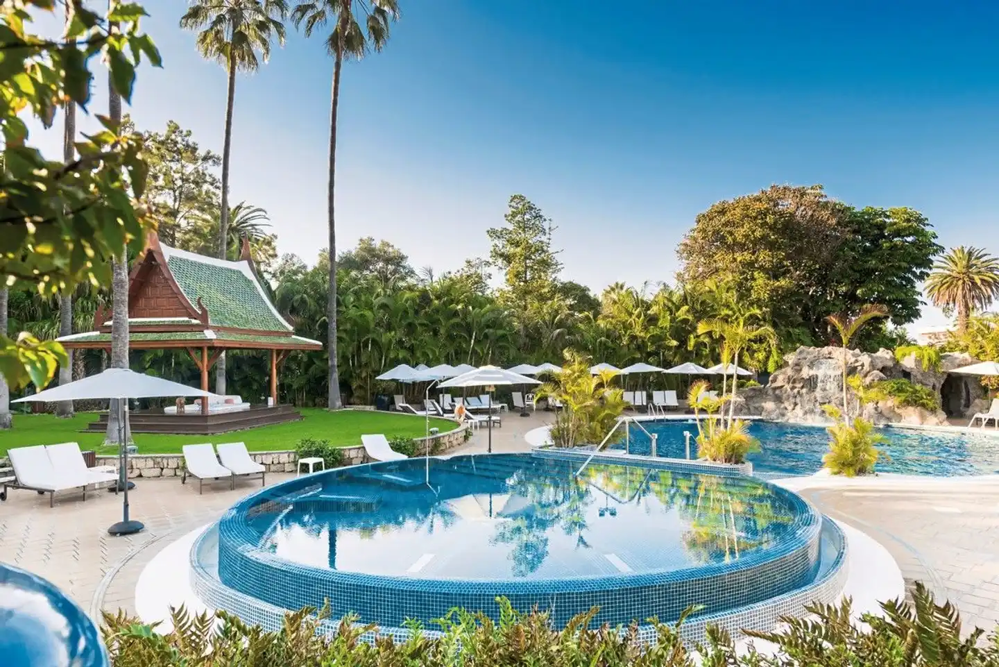 Hotel Botánico & The Oriental Spa Garden Pool