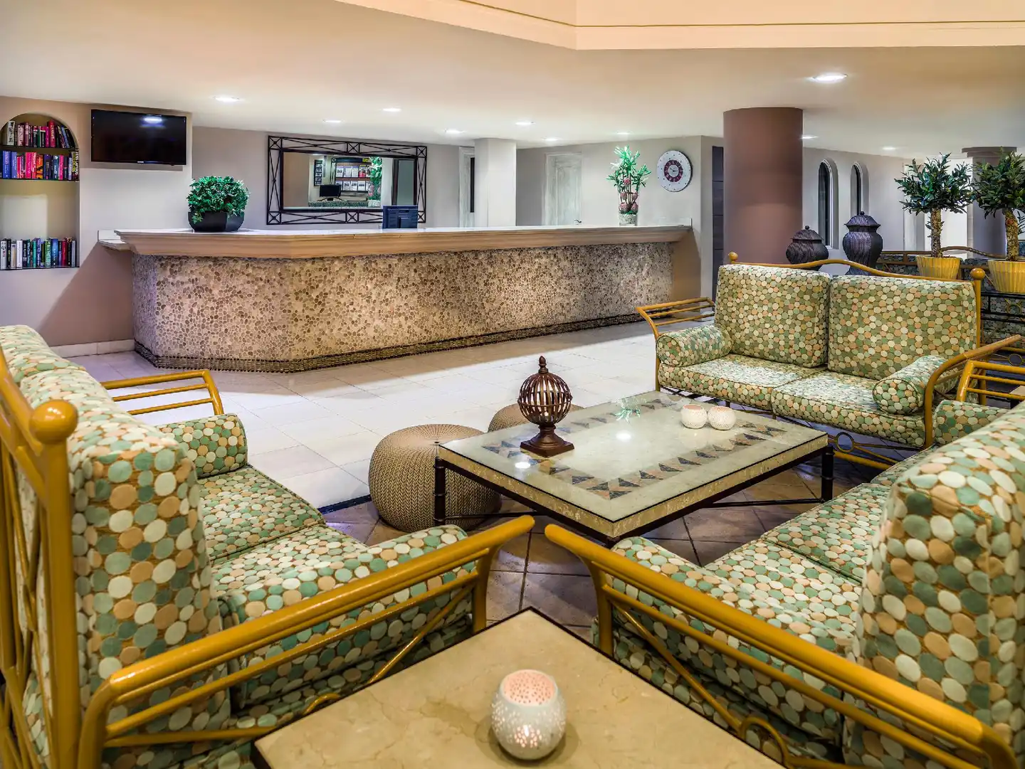 Sol Sun Beach Apartamentos Lobby