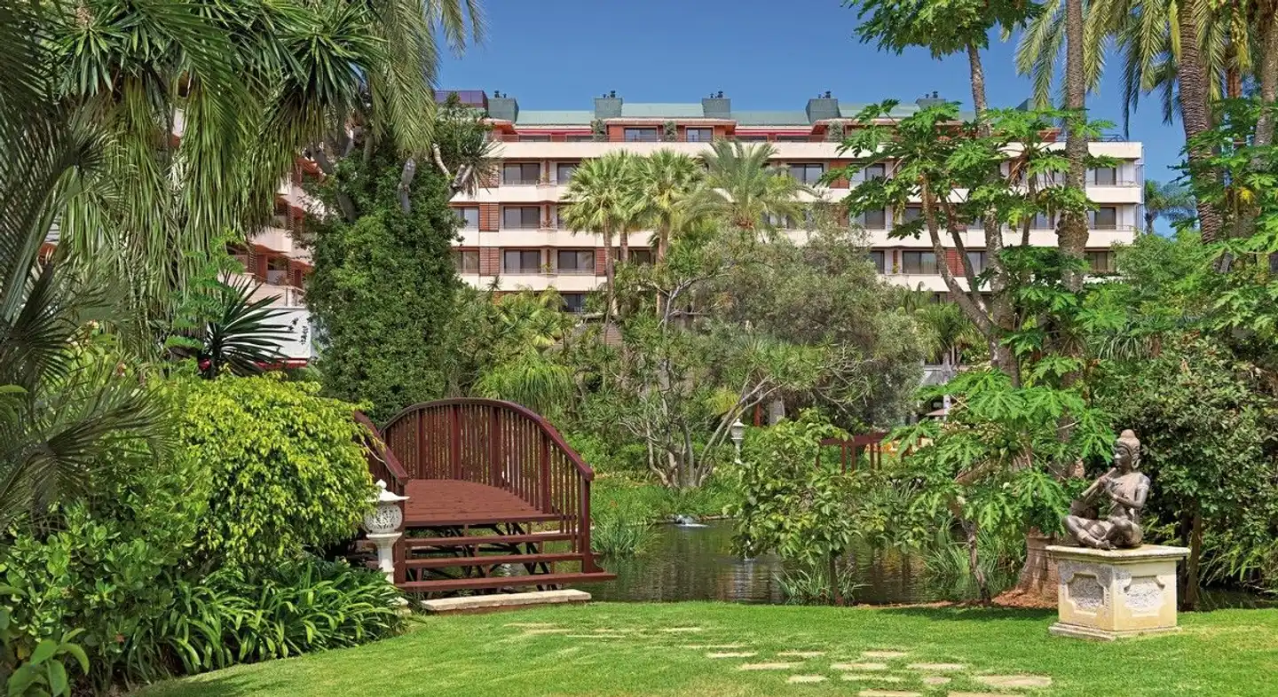 Hotel Botánico & The Oriental Spa Garden Garten