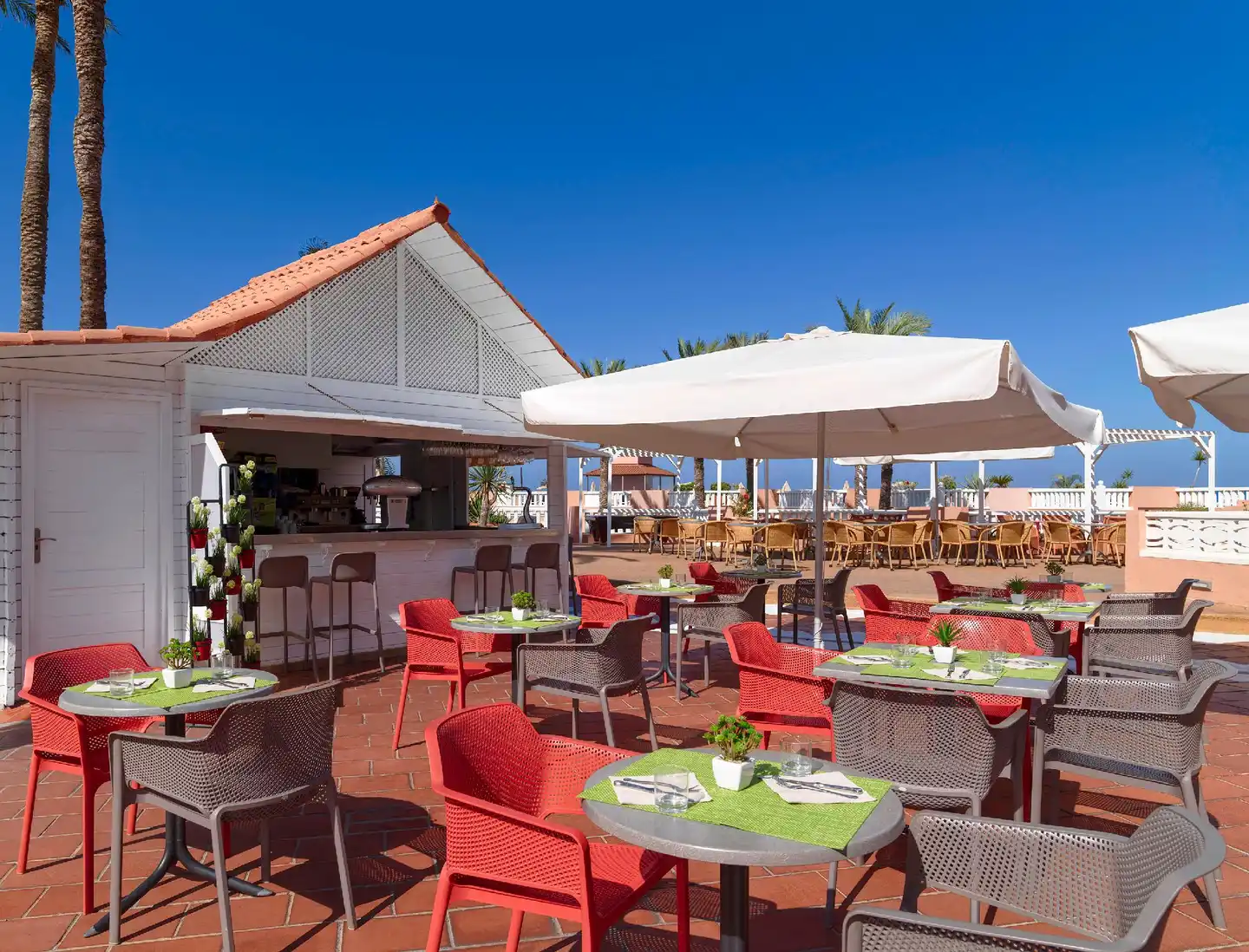 Sol Sun Beach Apartamentos Terrasse