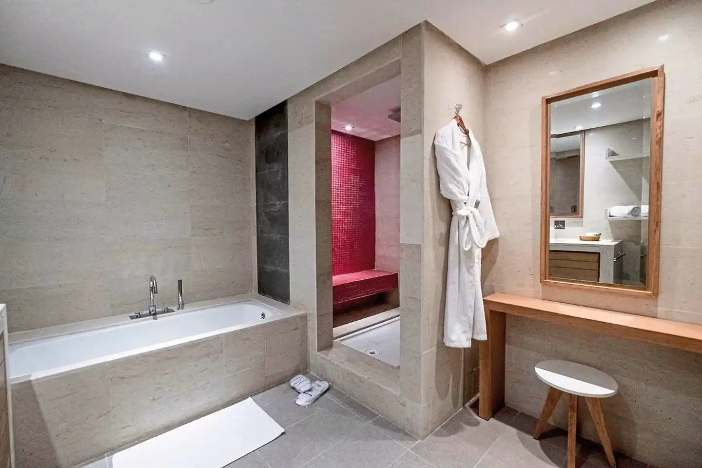 The Orangers Garden Villas & Bungalows Badezimmer