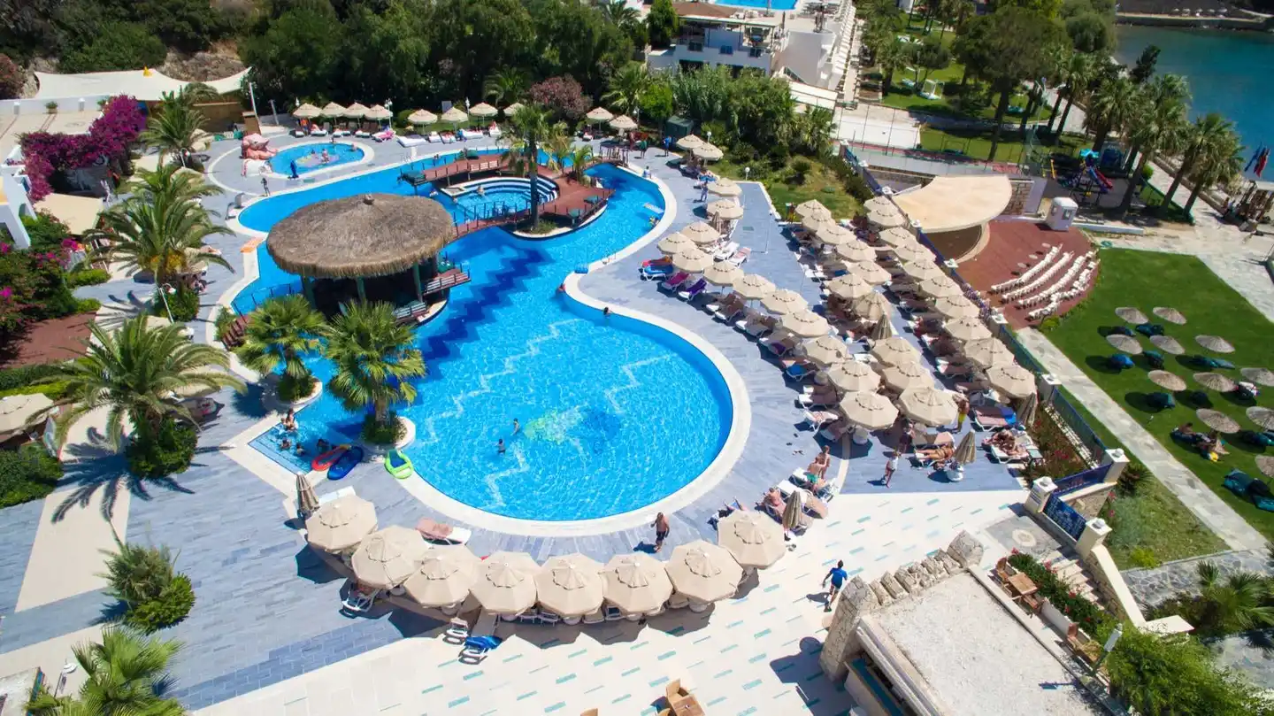 Salmakis Resort & Spa Pool