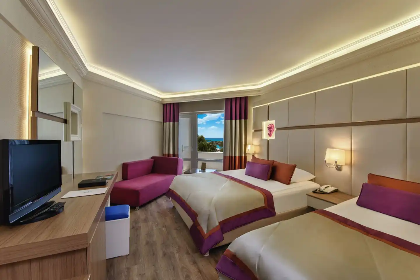 Botanik Hotel & Resort Wohnbeispiel