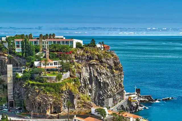 Estalagem da Ponta do Sol Landschaft