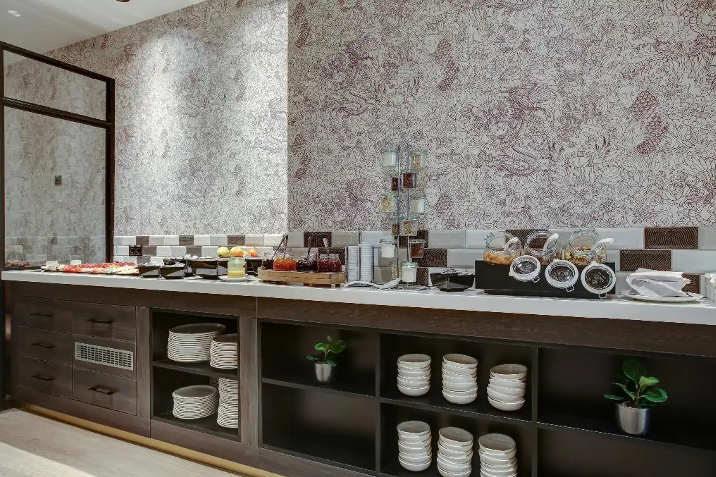 NYCE Hotel Hamburg City Restaurant