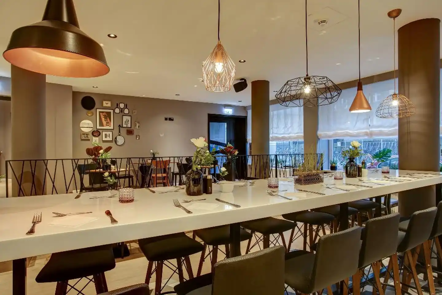 NYCE Hotel Hamburg City Restaurant