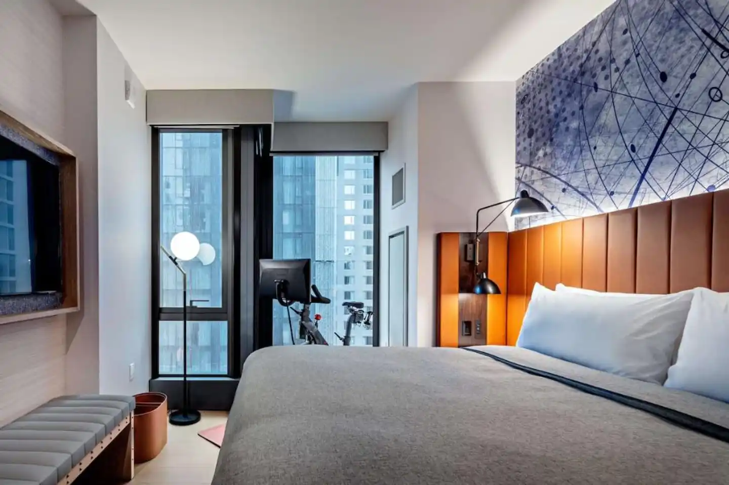 Tempo by Hilton New York Times Square Wohnbeispiel