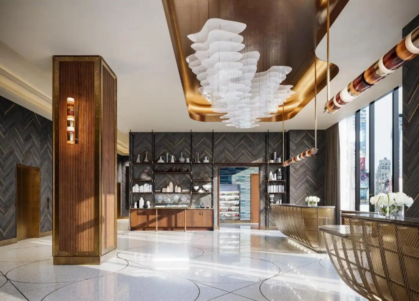 Tempo by Hilton New York Times Square Lobby