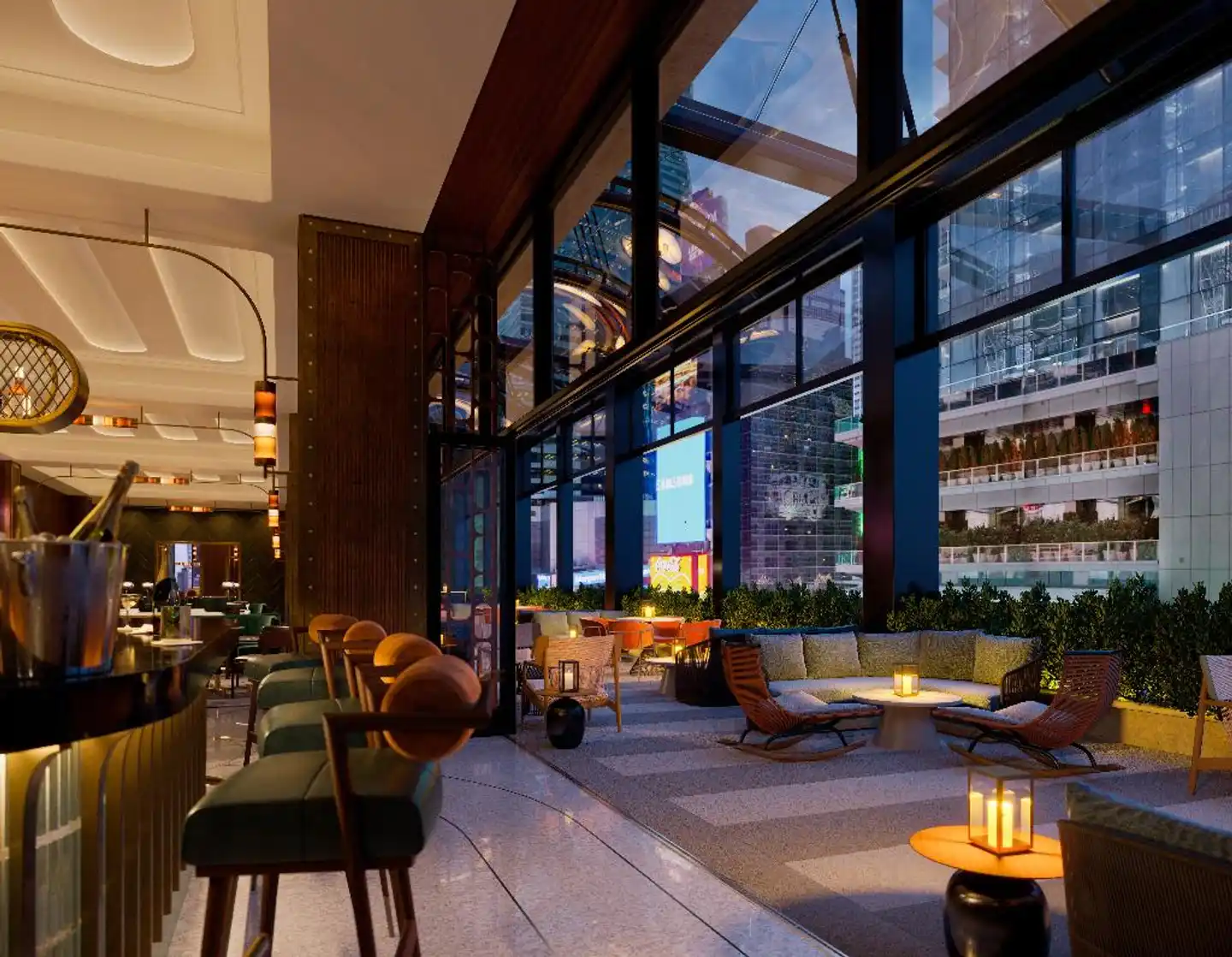 Tempo by Hilton New York Times Square Lobby