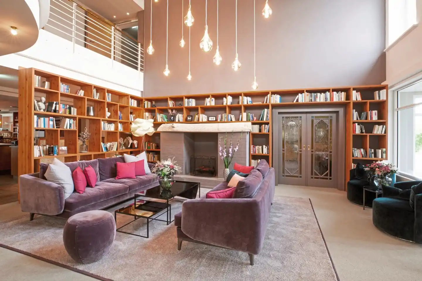 Waldhotel Eiche Lobby