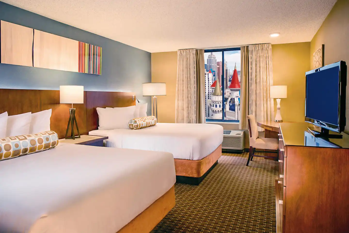 Excalibur Hotel & Casino Wohnbeispiel