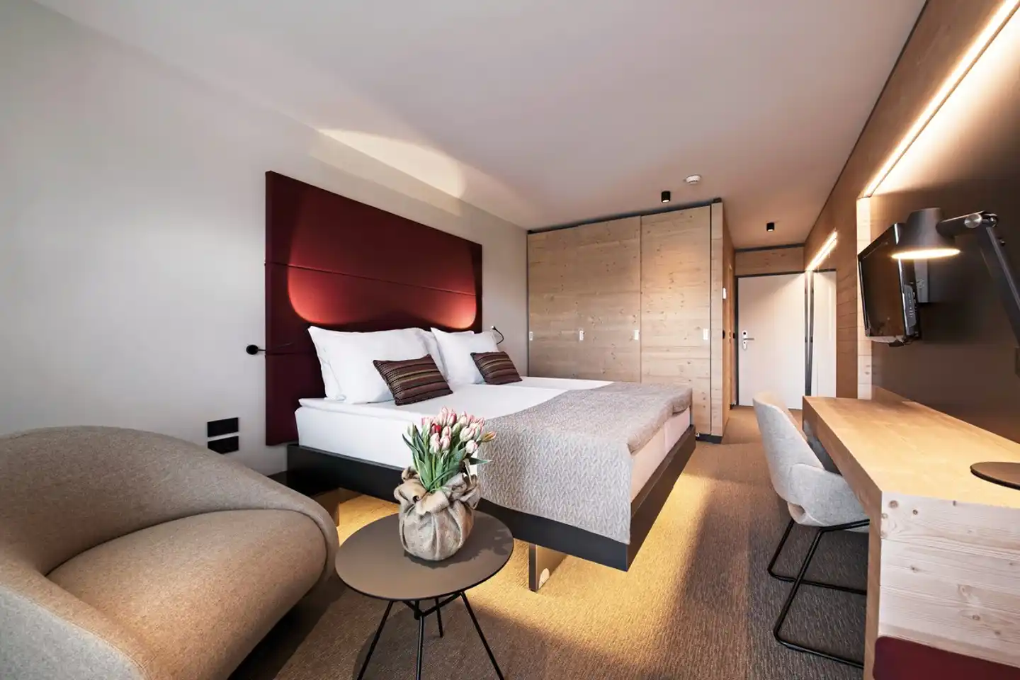 Rikli Balance Hotel Wohnbeispiel