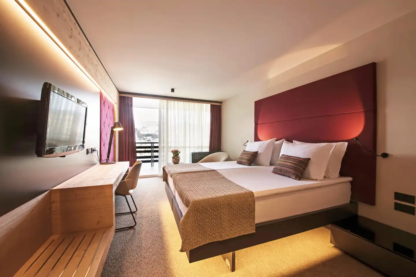 Rikli Balance Hotel Wohnbeispiel