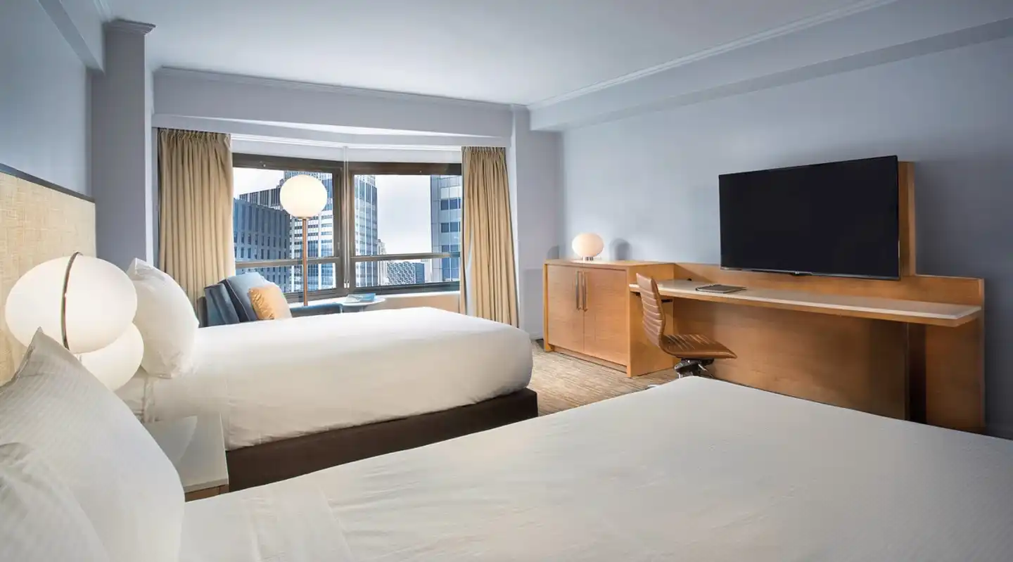 New York Hilton Midtown Wohnbeispiel