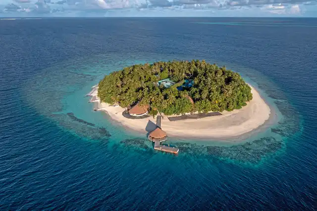 Dhawa Ihuru Landschaft
