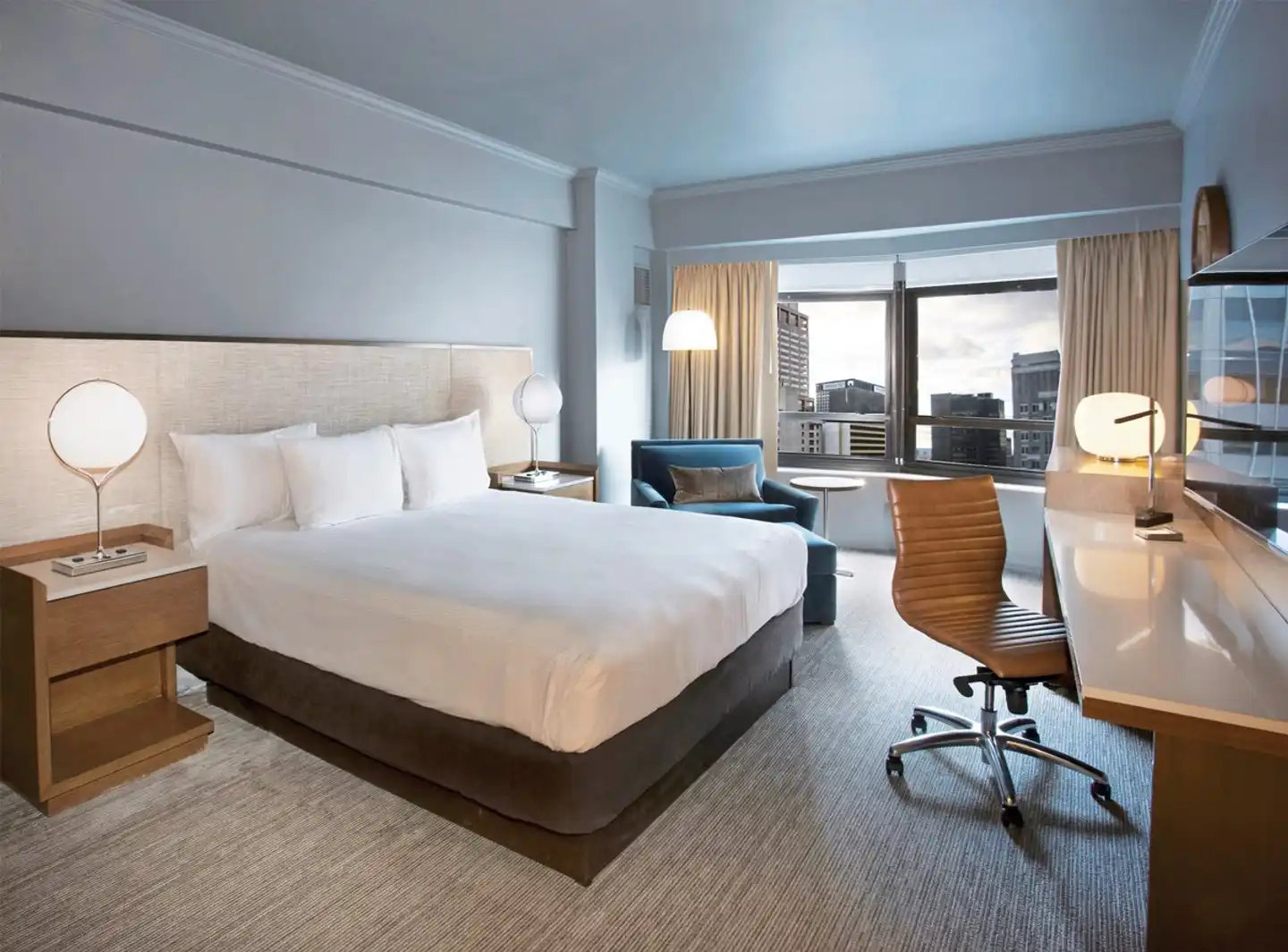 New York Hilton Midtown Wohnbeispiel