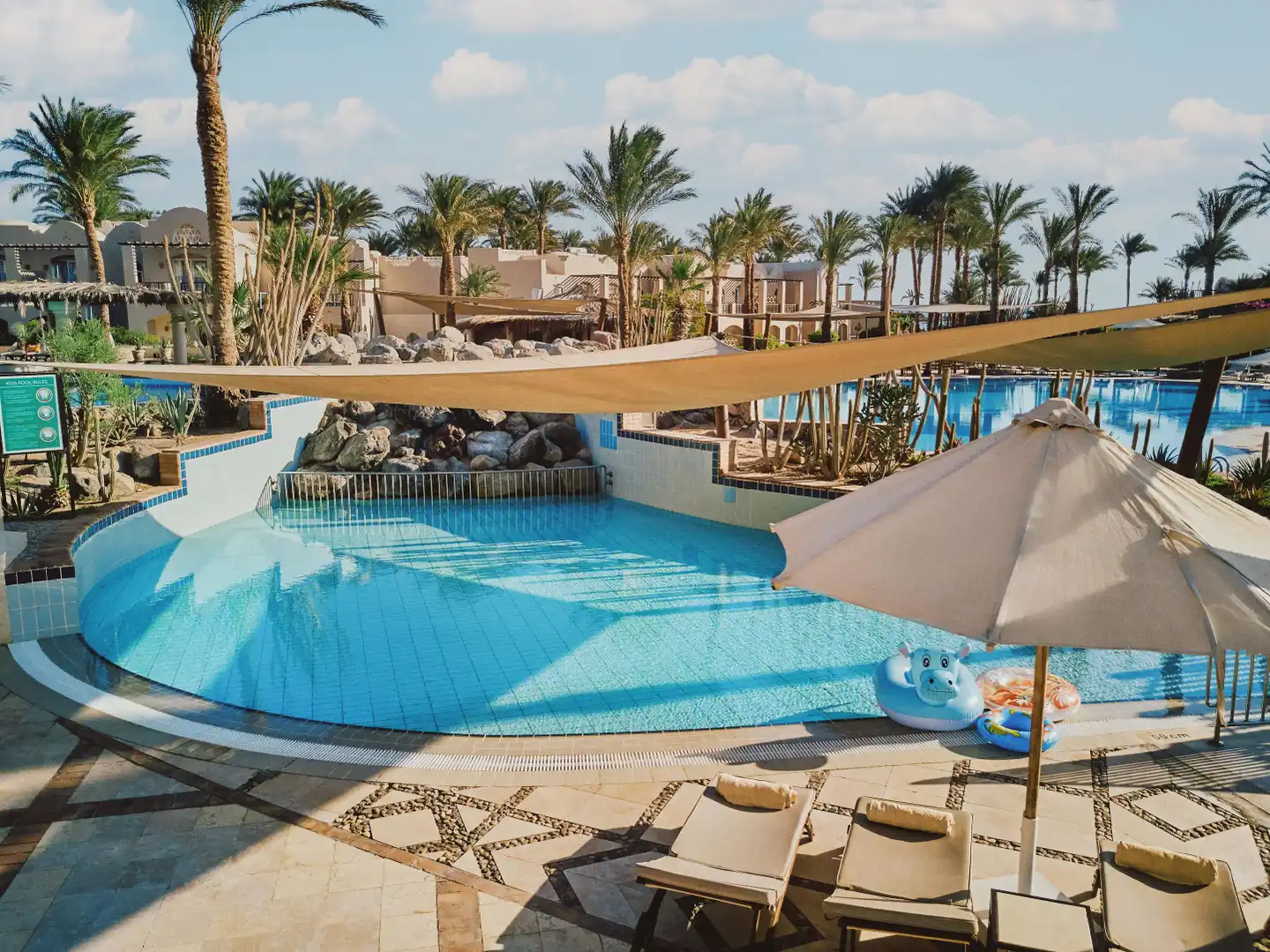 Iberotel Makadi Beach Pool