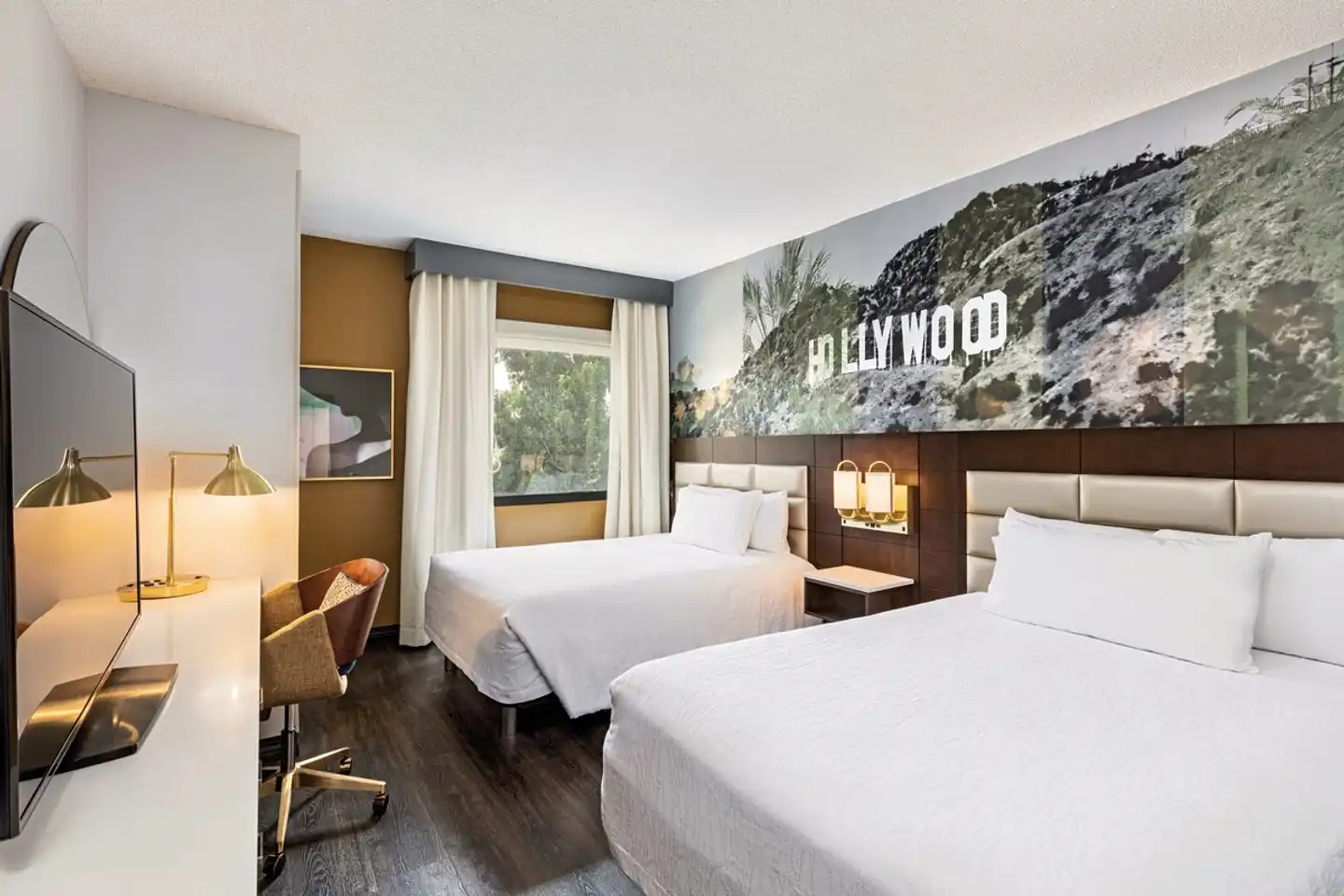 Hilton Garden Inn Los Angeles Hollywood Wohnbeispiel