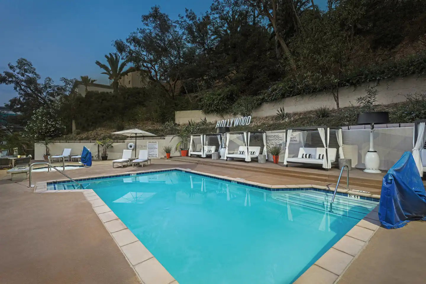 Hilton Garden Inn Los Angeles Hollywood Pool