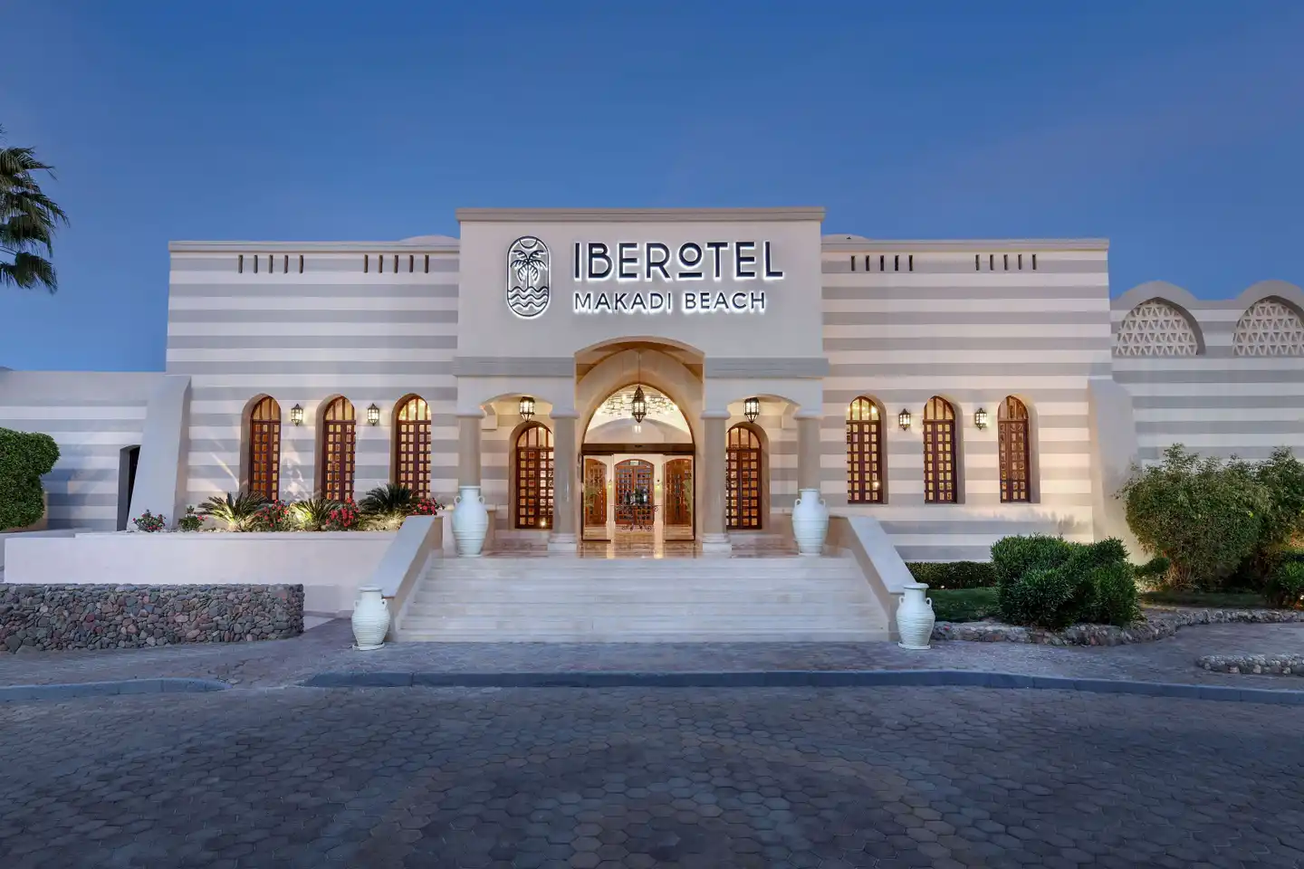 Iberotel Makadi Beach Aussenansicht
