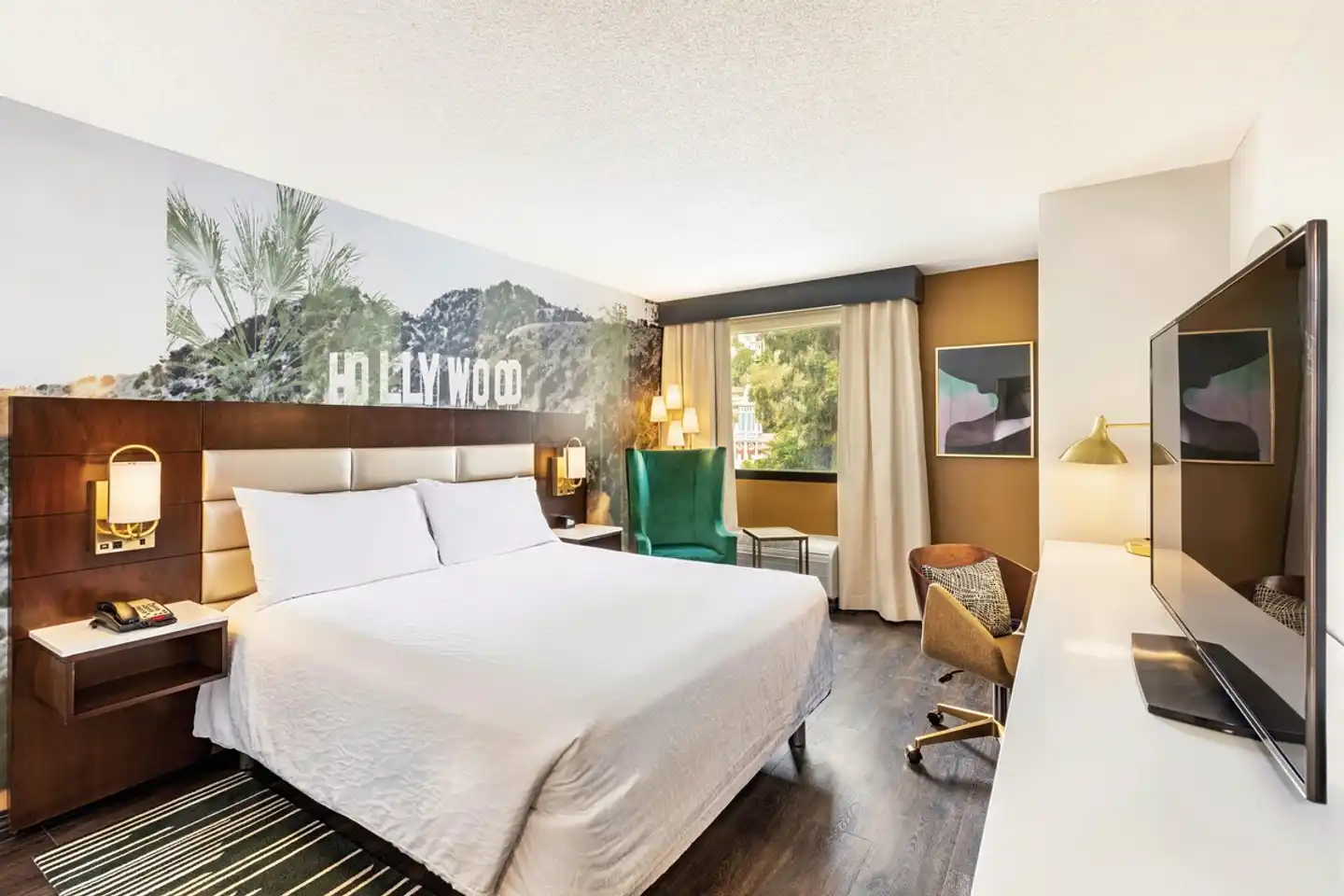 Hilton Garden Inn Los Angeles Hollywood Wohnbeispiel