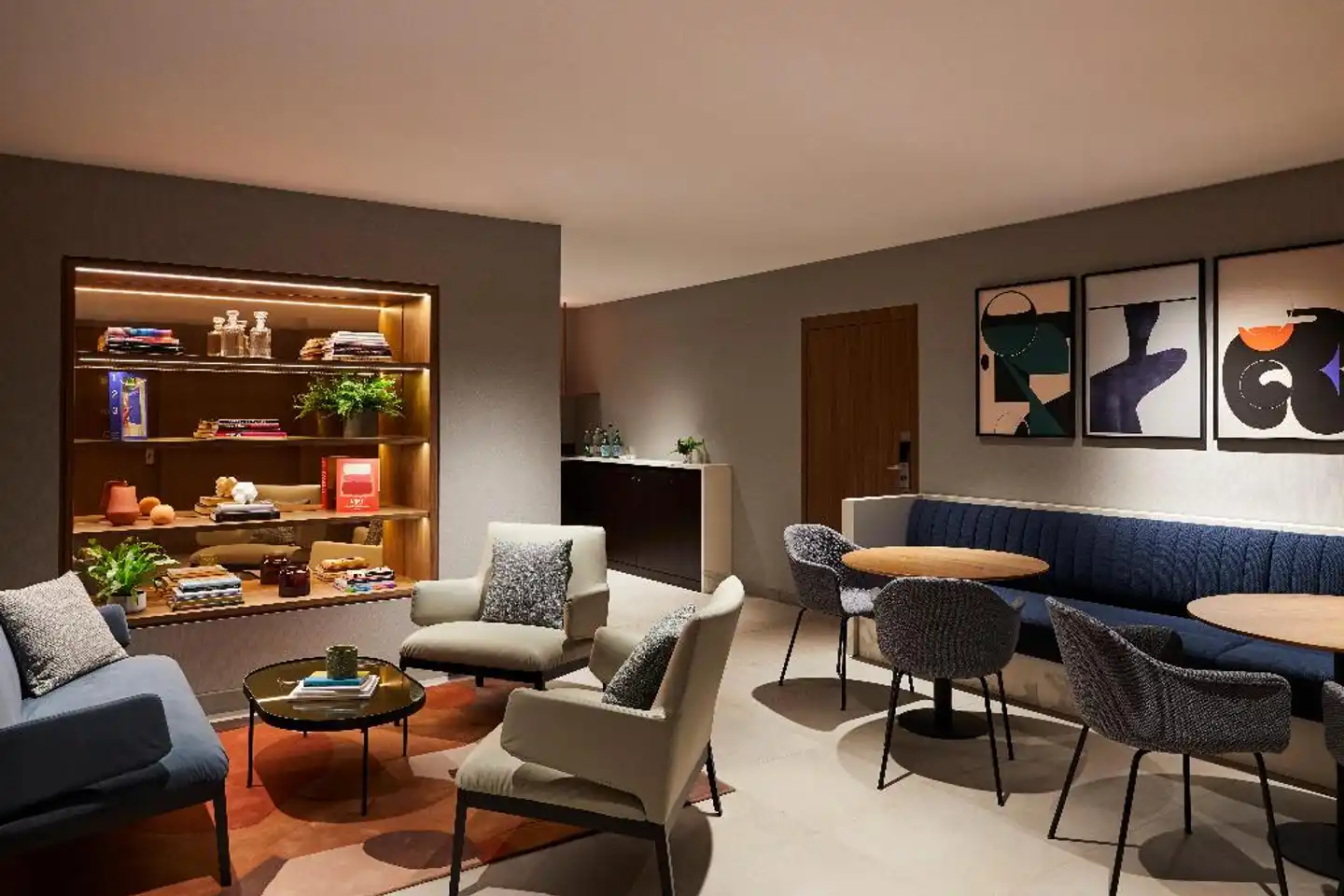 Crowne Plaza Paris-Republique Lobby