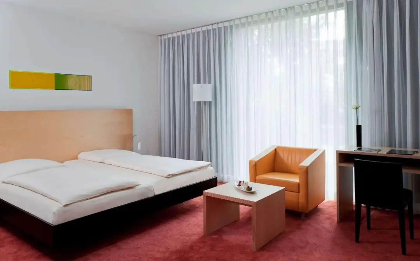 INNSiDE Düsseldorf Seestern Wohnbeispiel