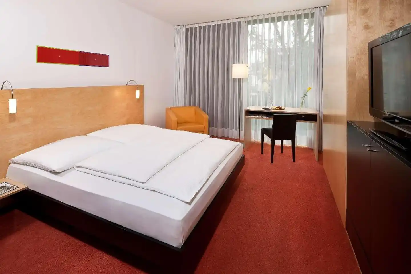 INNSiDE Düsseldorf Seestern Wohnbeispiel