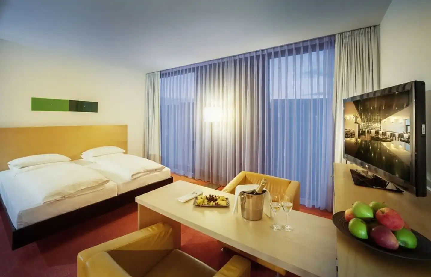 INNSiDE Düsseldorf Seestern Wohnbeispiel
