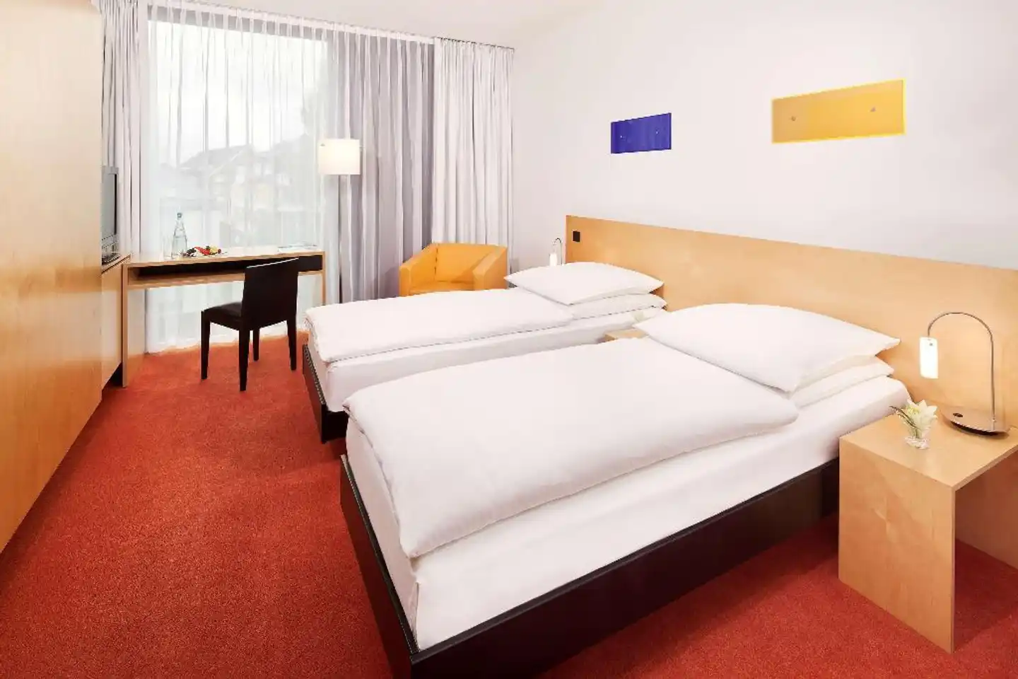 INNSiDE Düsseldorf Seestern Wohnbeispiel