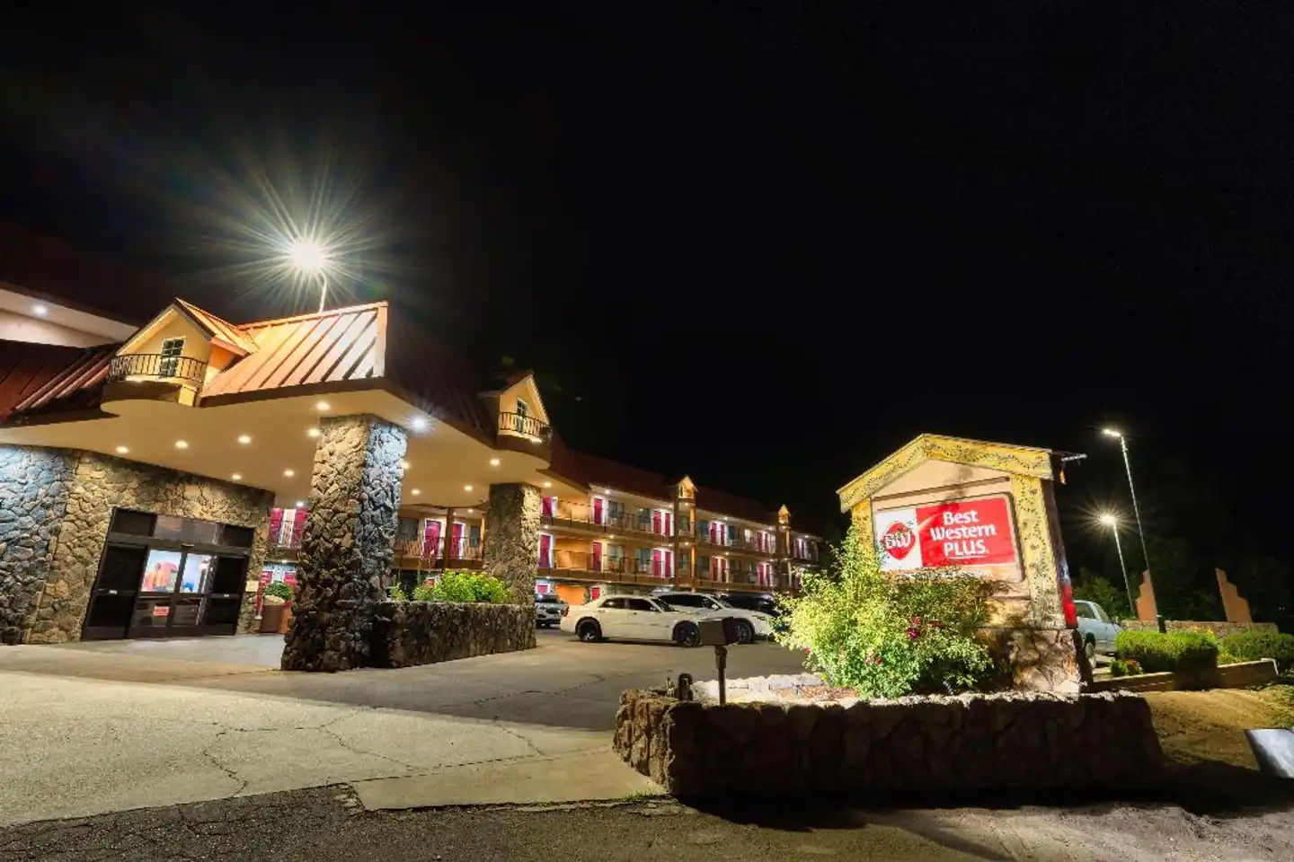 Best Western Plus Yosemite Way Station Terrasse