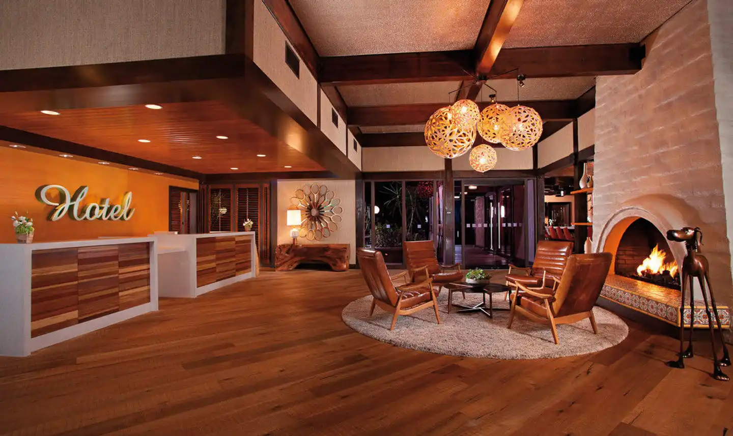 The Garland Lobby