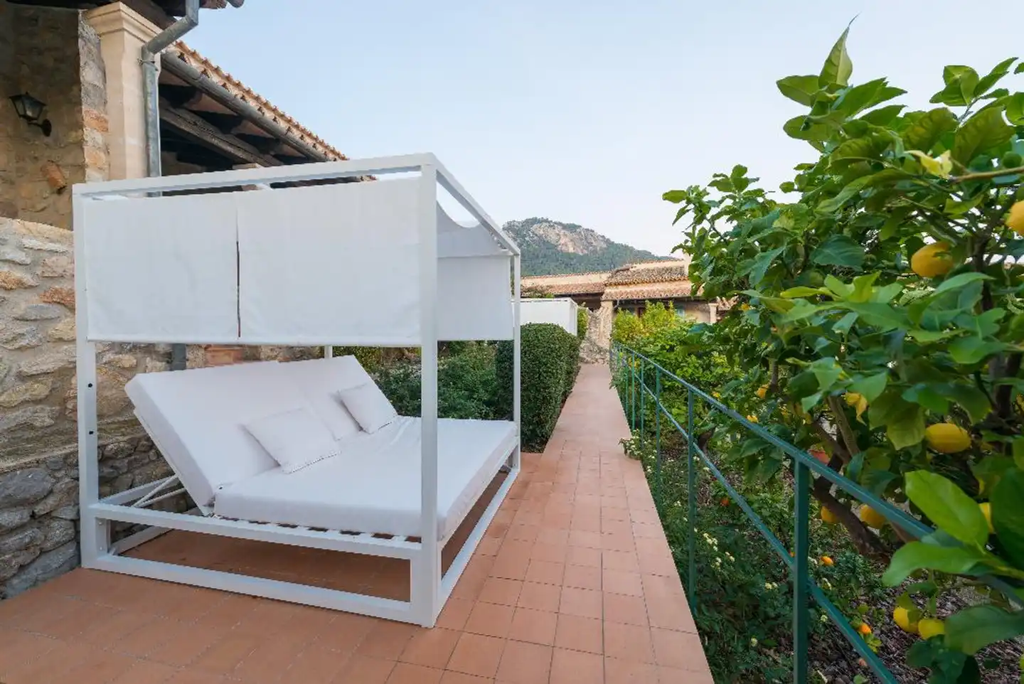 Rural New Can Furios Terrasse