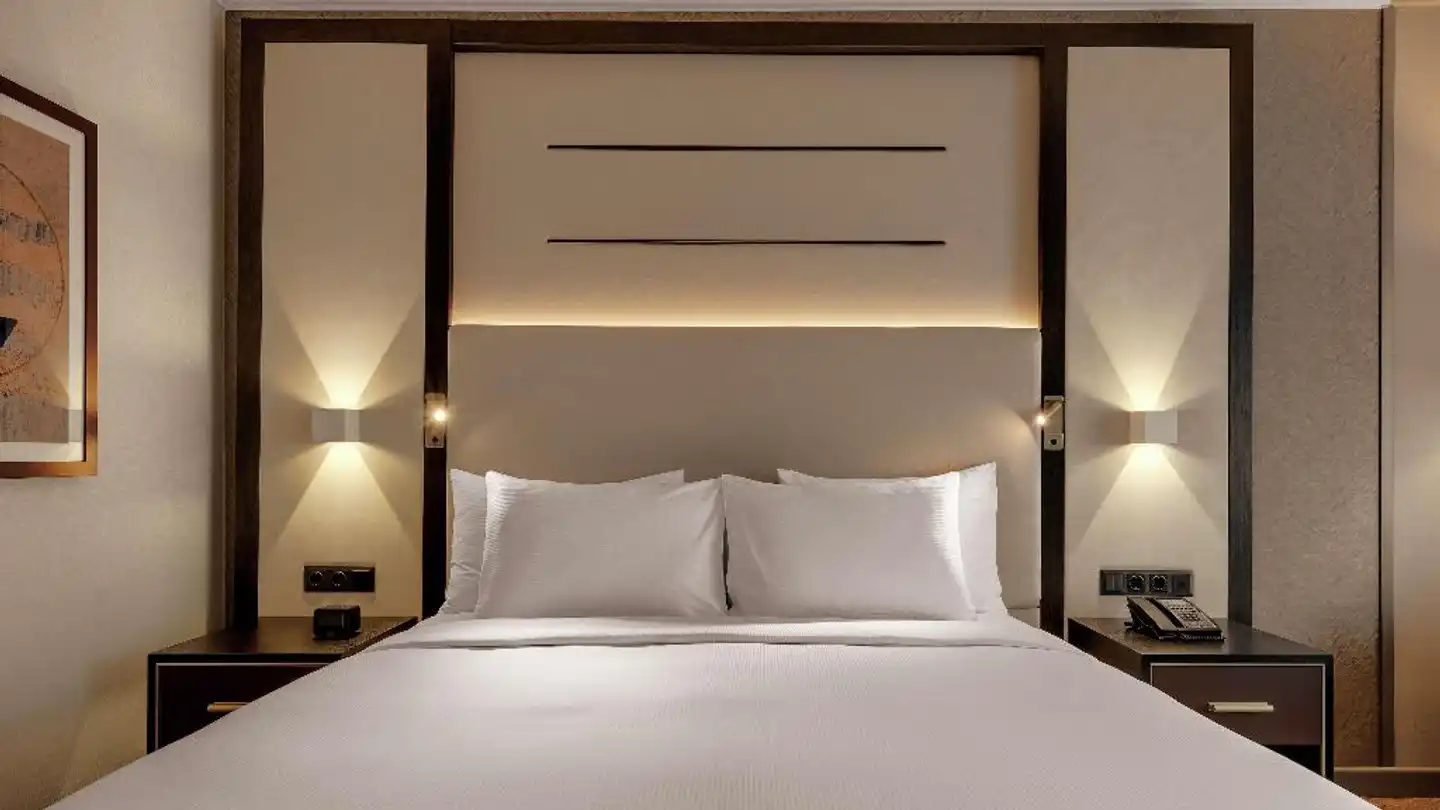 Hilton Munich City Wohnbeispiel