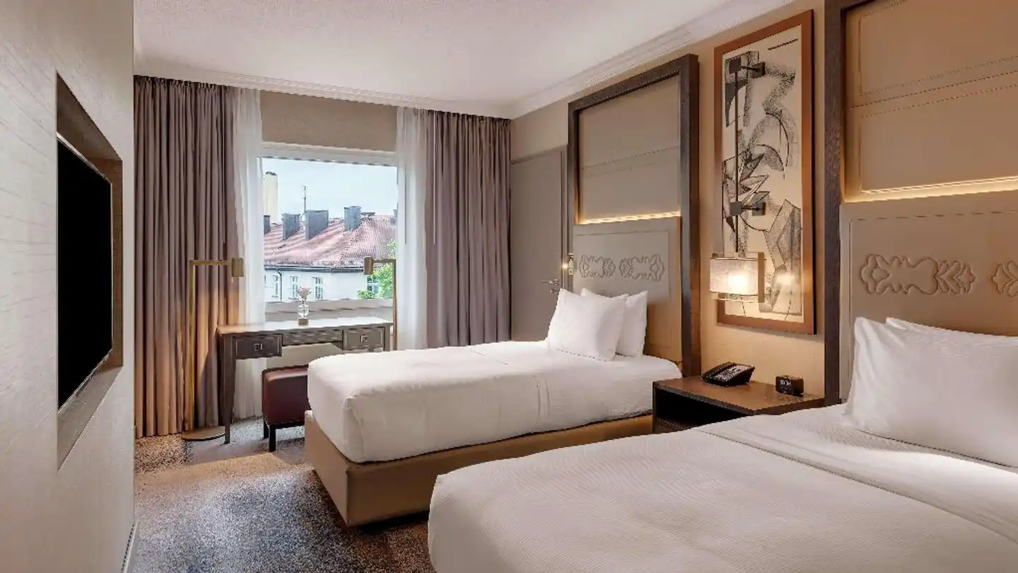 Hilton Munich City Wohnbeispiel